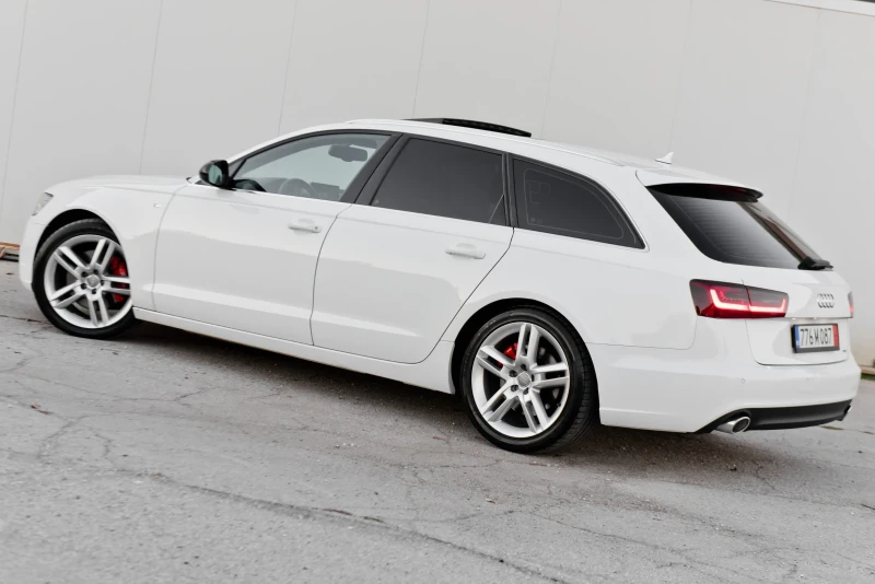 Audi A6 3.0 TDI S line quattro pano 245к.с, снимка 4 - Автомобили и джипове - 52697874