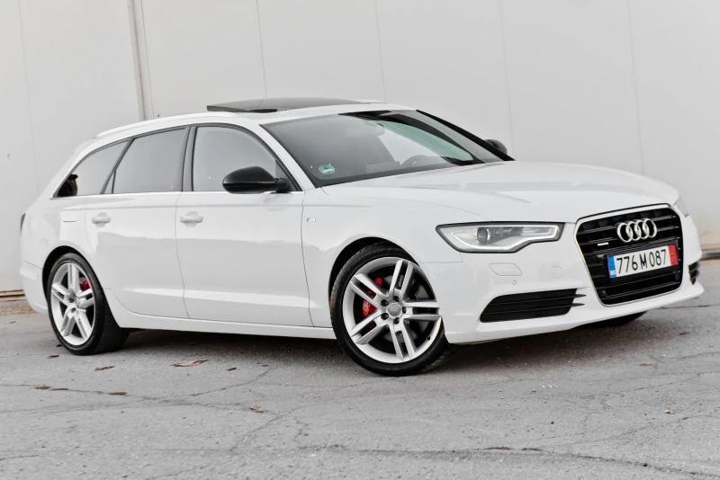 Audi A6 3.0 TDI S line quattro pano 245к.с
