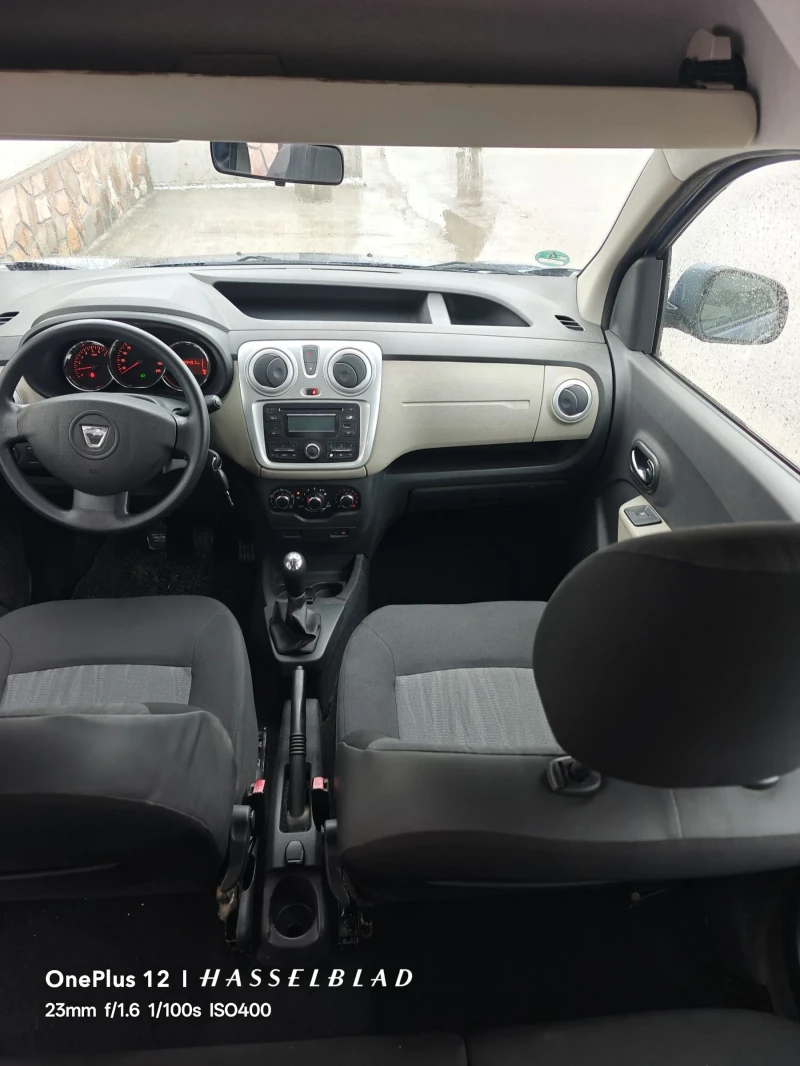 Dacia Dokker 1.5 DCI-90 /Нов внос /1-ви Собственик , снимка 15 - Автомобили и джипове - 53273173