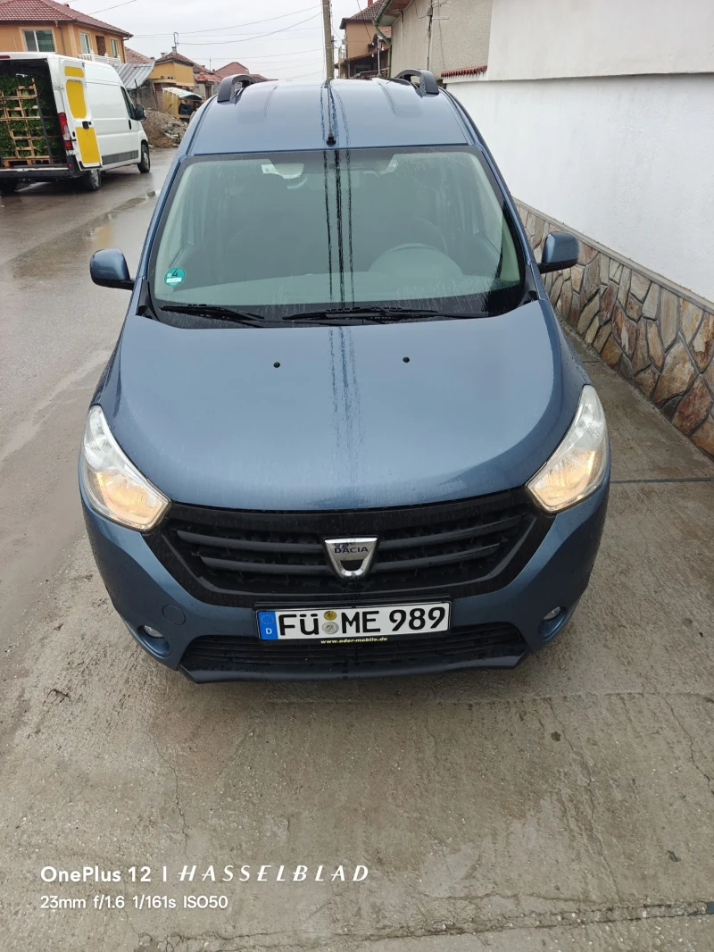 Dacia Dokker 1.5 DCI-90 /Нов внос /1-ви Собственик , снимка 7 - Автомобили и джипове - 53273173