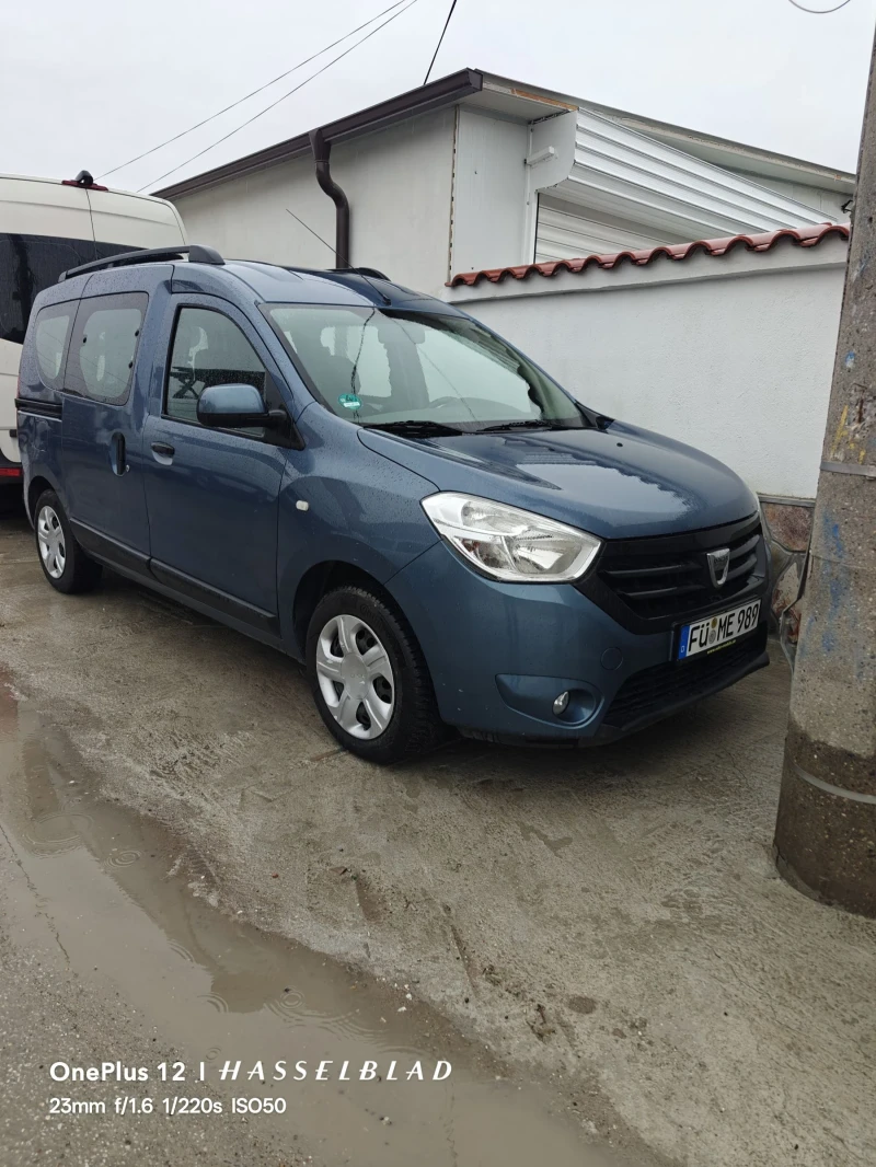 Dacia Dokker 1.5 DCI-90 /Нов внос /1-ви Собственик , снимка 3 - Автомобили и джипове - 53273173