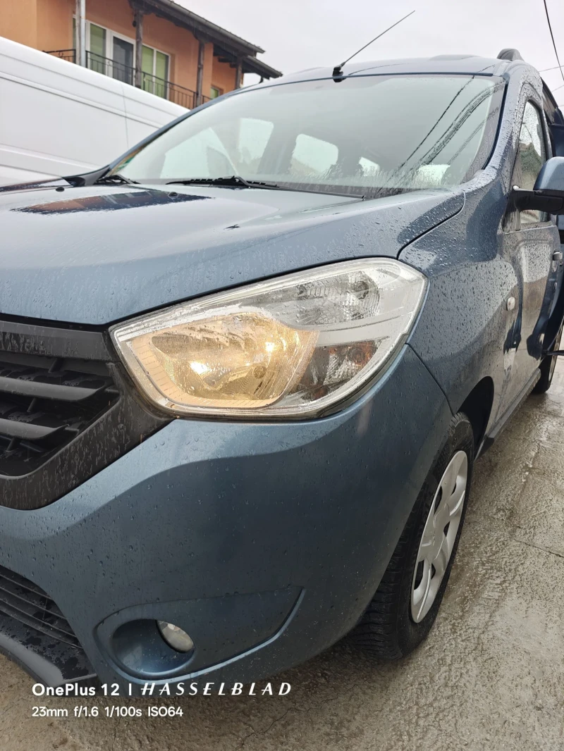 Dacia Dokker 1.5 DCI-90 /Нов внос /1-ви Собственик , снимка 9 - Автомобили и джипове - 53273173