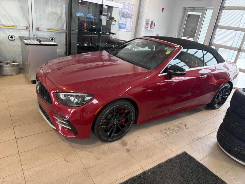 Mercedes-Benz E 53 AMG * CARFAX * ОБДУХВАНЕ* BURMESTER* , снимка 2 - Автомобили и джипове - 53341416