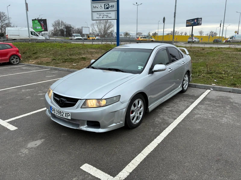 Honda Accord 2.2d 140HP РЕГИСТРИРАНА ОБСЛУЖЕНА ВСИЧКО ПЛАТЕНО
