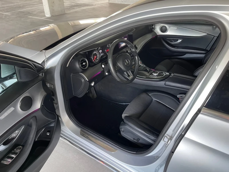 Mercedes-Benz E 220 194HP 9G-TRONIK РЕГИСТРИРАН ОБСЛУЖЕН ПЕРФЕКТЕН, снимка 8 - Автомобили и джипове - 53379107
