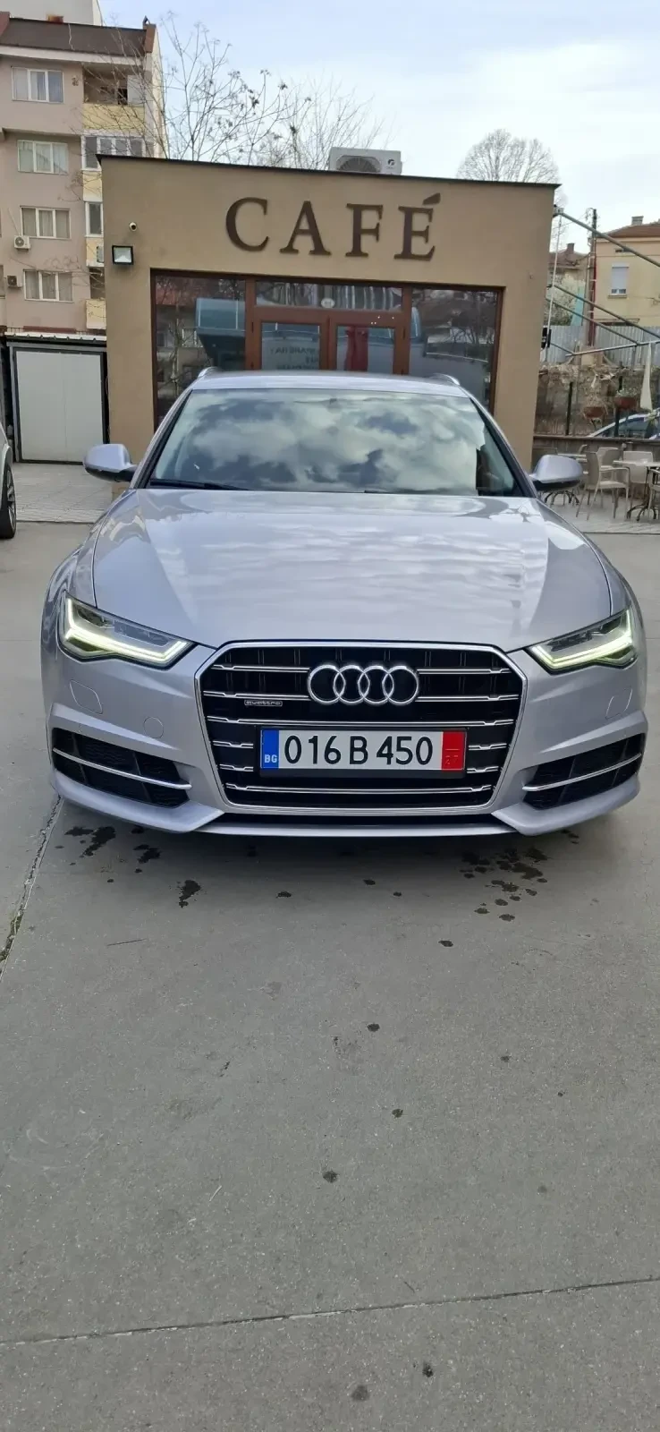 Audi A6 А6, S-LINE, QUATRO, снимка 1 - Автомобили и джипове - 49597528