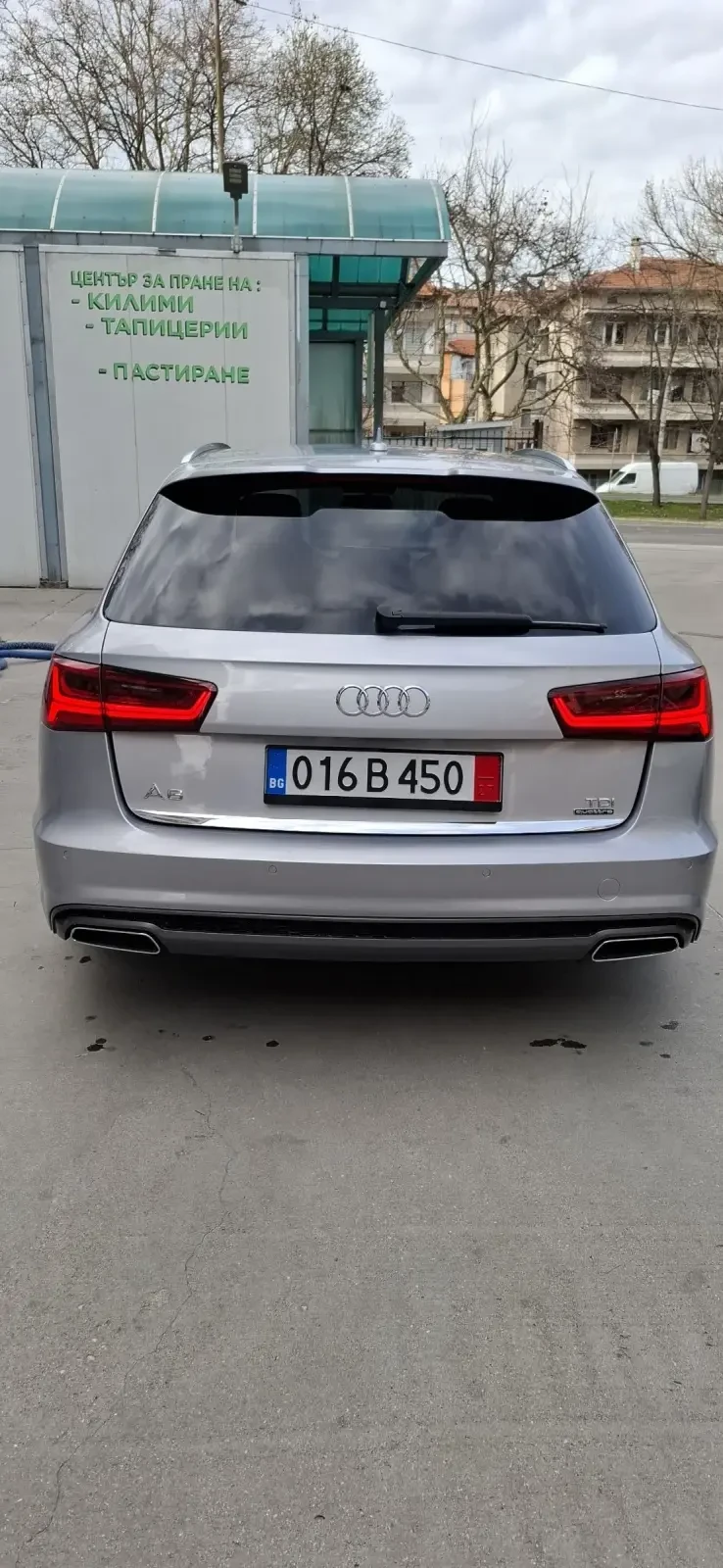 Audi A6 А6, S-LINE, QUATRO, снимка 3 - Автомобили и джипове - 49597528