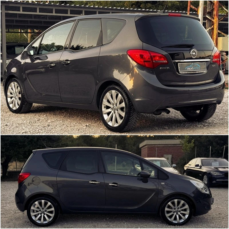 Opel Meriva 1.3CDTi COSMO ИТАЛИЯ - изображение 6