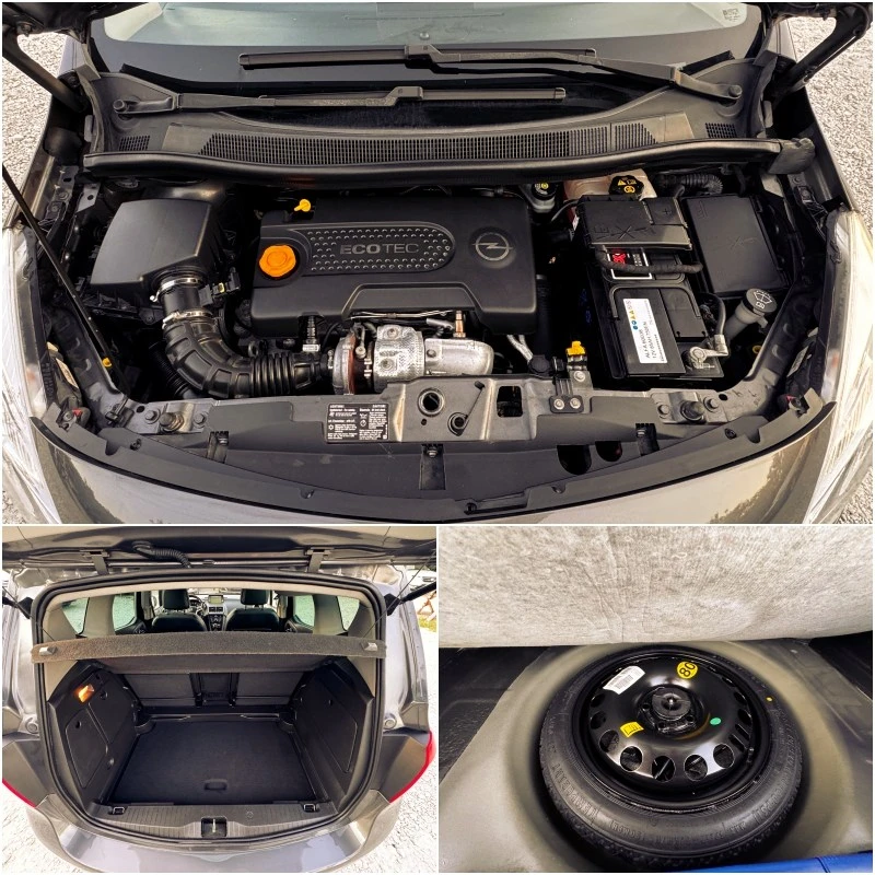Opel Meriva 1.3CDTi COSMO ИТАЛИЯ, снимка 14 - Автомобили и джипове - 50913644