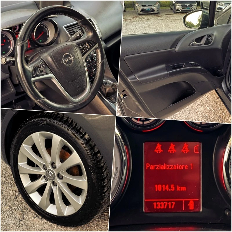 Opel Meriva 1.3CDTi COSMO ИТАЛИЯ, снимка 13 - Автомобили и джипове - 50913644