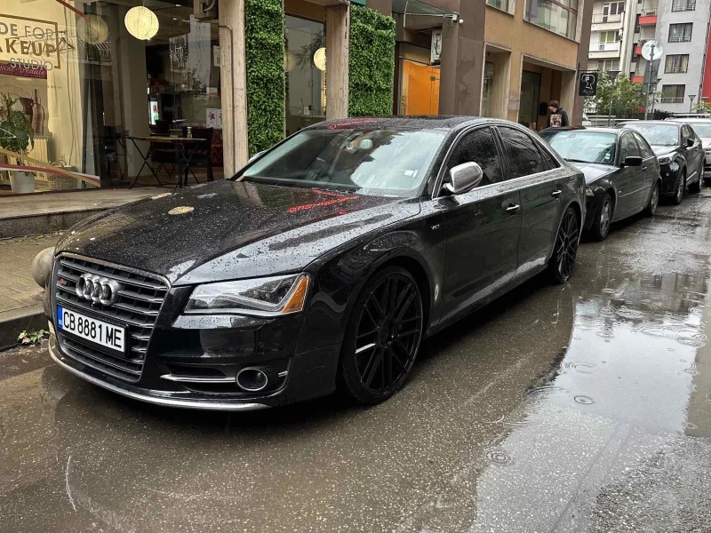 Audi S8 Audi S8!! B&O!! ОБДУХВАНЕ!! МАСАЖИ!! - 52999 лв. - 38686593 1