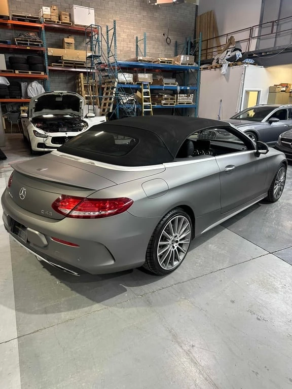 Mercedes-Benz C 43 AMG * CARFAX * БЕЗ ПЪРВОНАЧАЛНА ВНОСКА, снимка 5 - Автомобили и джипове - 53140815