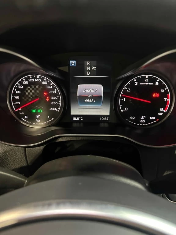 Mercedes-Benz C 43 AMG * CARFAX * БЕЗ ПЪРВОНАЧАЛНА ВНОСКА, снимка 9 - Автомобили и джипове - 53140815