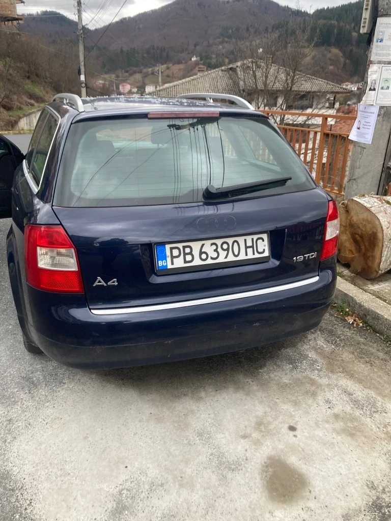 Audi A4, снимка 3 - Автомобили и джипове - 53656886