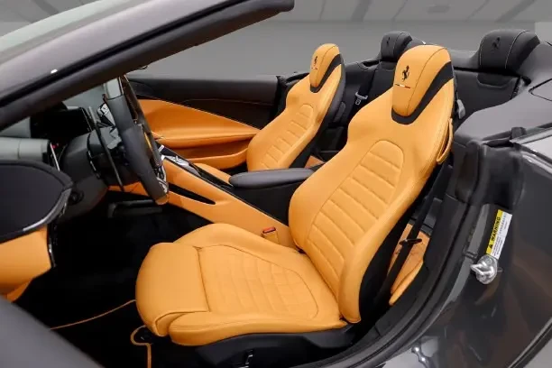 Ferrari Roma Spider = Carbon Ceramic Brakes = Гаранция, снимка 6 - Автомобили и джипове - 55486444