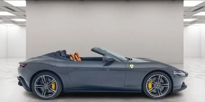 Ferrari Roma Spider = Carbon Ceramic Brakes = Гаранция, снимка 4 - Автомобили и джипове - 55486444