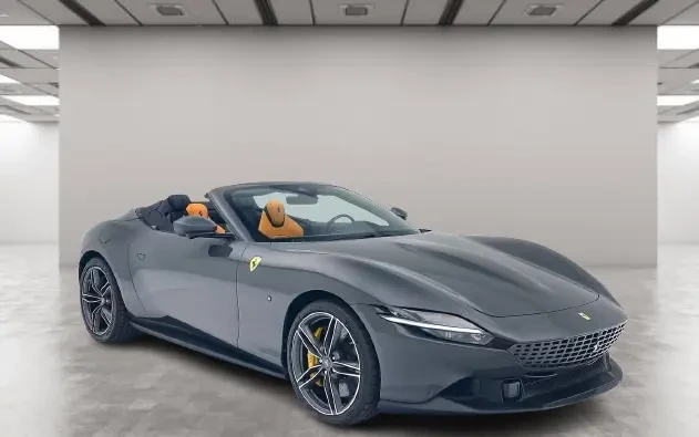 Ferrari Roma Spider = Carbon Ceramic Brakes = Гаранция
