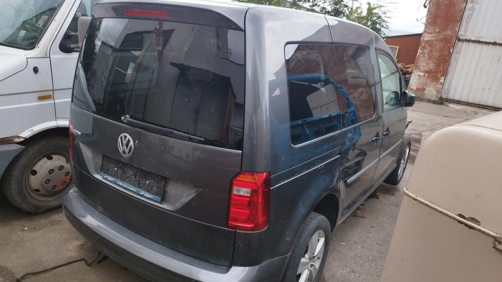 VW Caddy 2.0tdi НА ЧАСТИ!!!, снимка 1