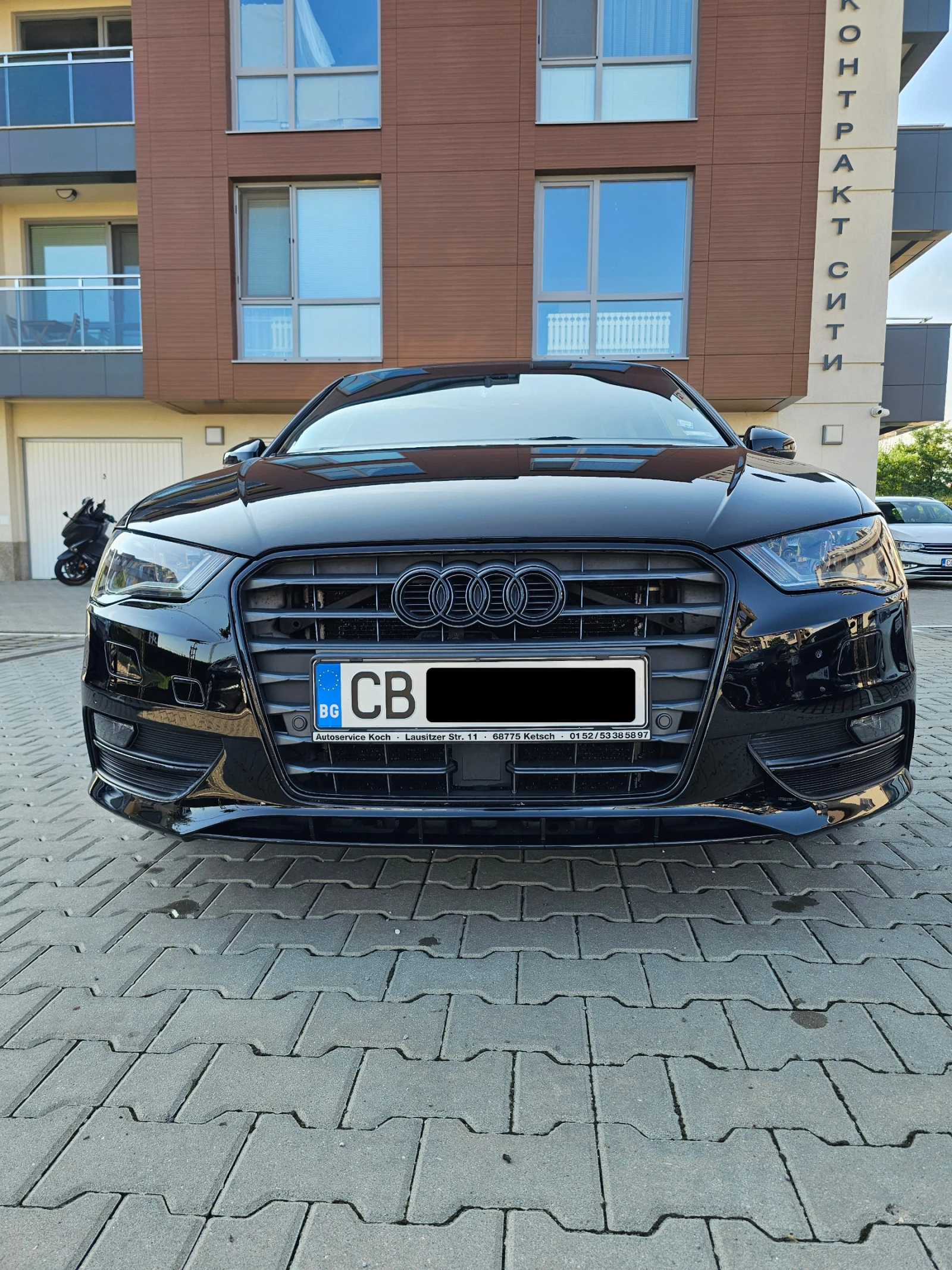 Audi A3 2.0 TDI | Distronic | печка, снимка 1