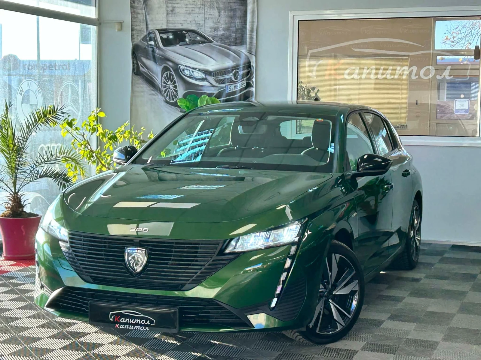 Peugeot 308 PHEV 180 e-EAT8 Active Pack, снимка 1