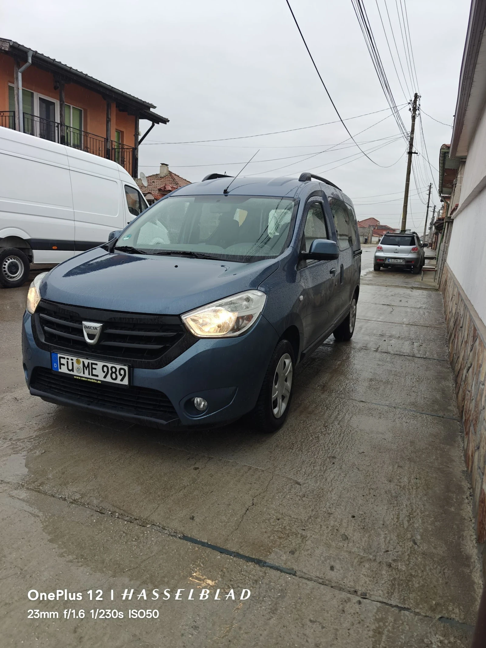 Dacia Dokker 1.5 DCI-90 /Нов внос /1-ви Собственик , снимка 1