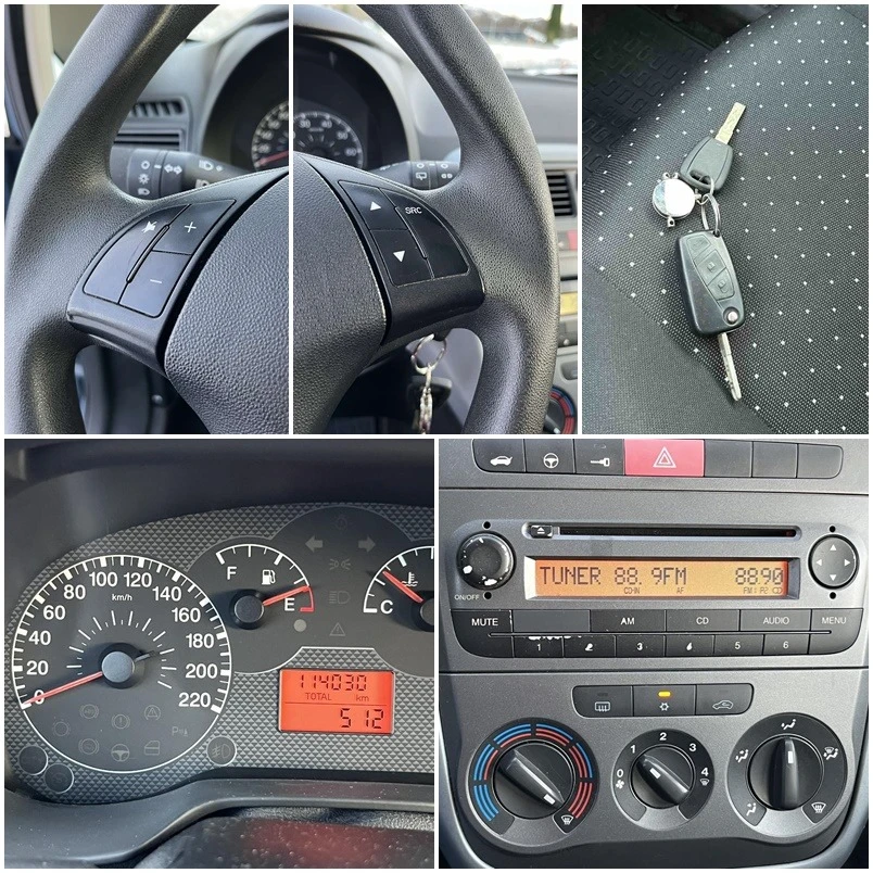 Fiat Punto 1.4I 75  EURO 4  114 000  | Mobile.bg   11