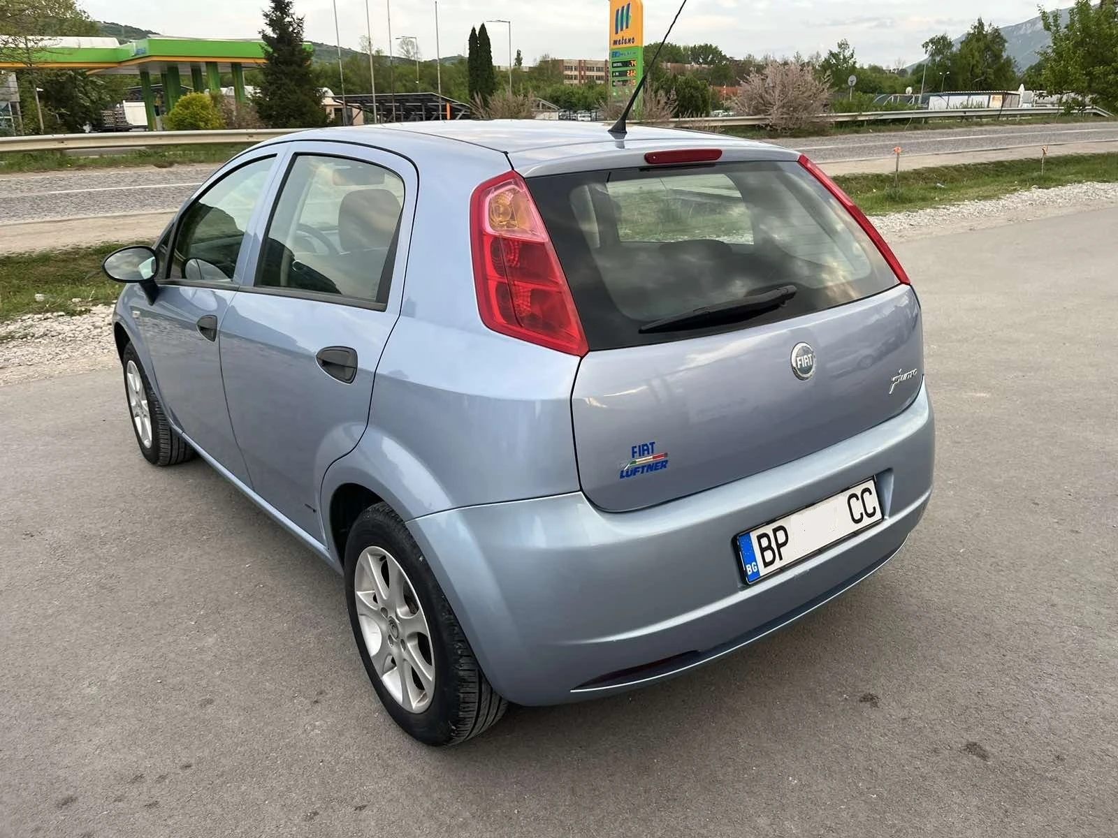 Fiat Punto 1.4I 75кс  EURO 4 КЛИМАТИК 114 000км ОБСЛУЖЕН - изображение 5