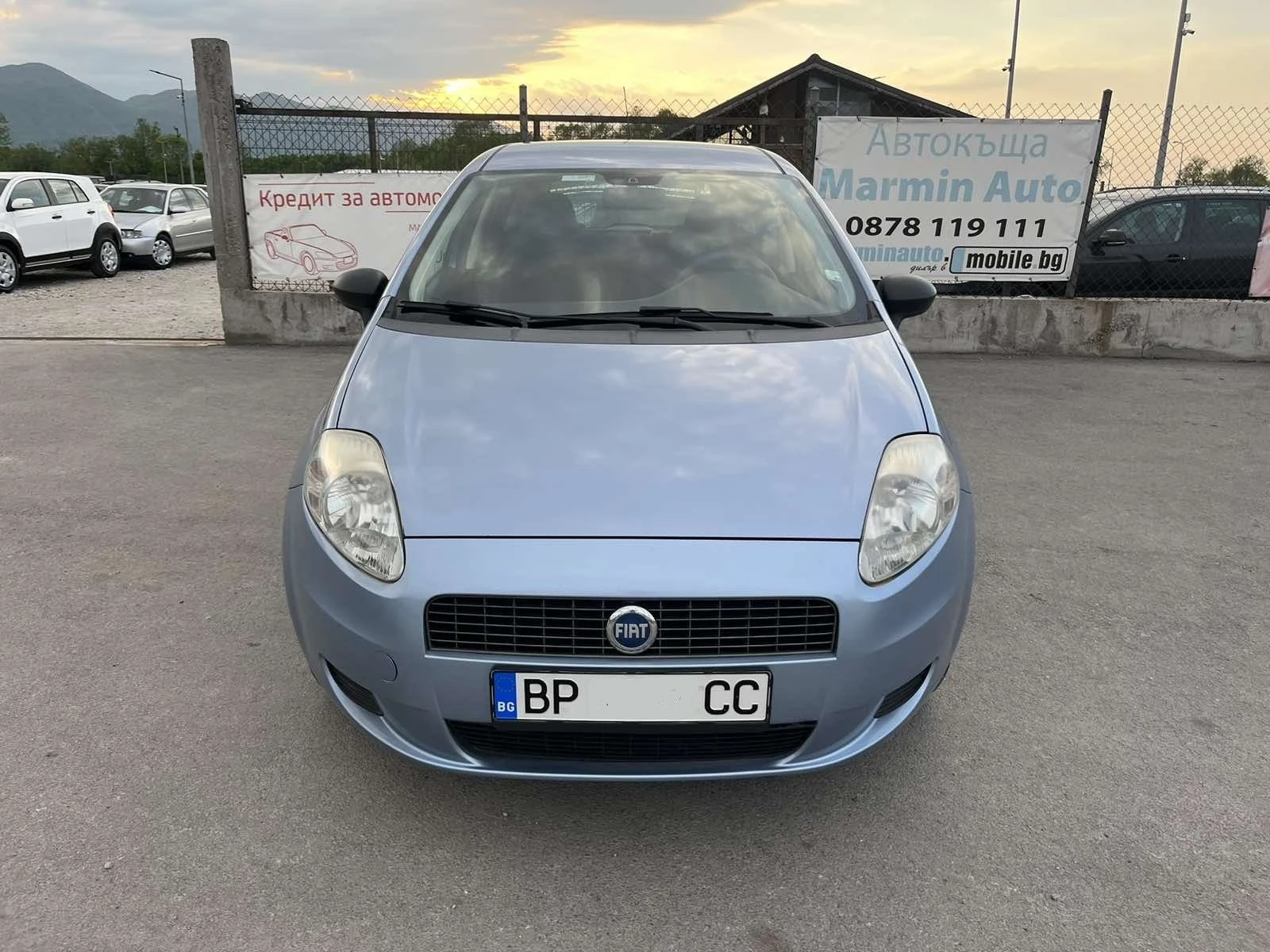 Fiat Punto 1.4I 75кс  EURO 4 КЛИМАТИК 114 000км ОБСЛУЖЕН - изображение 2