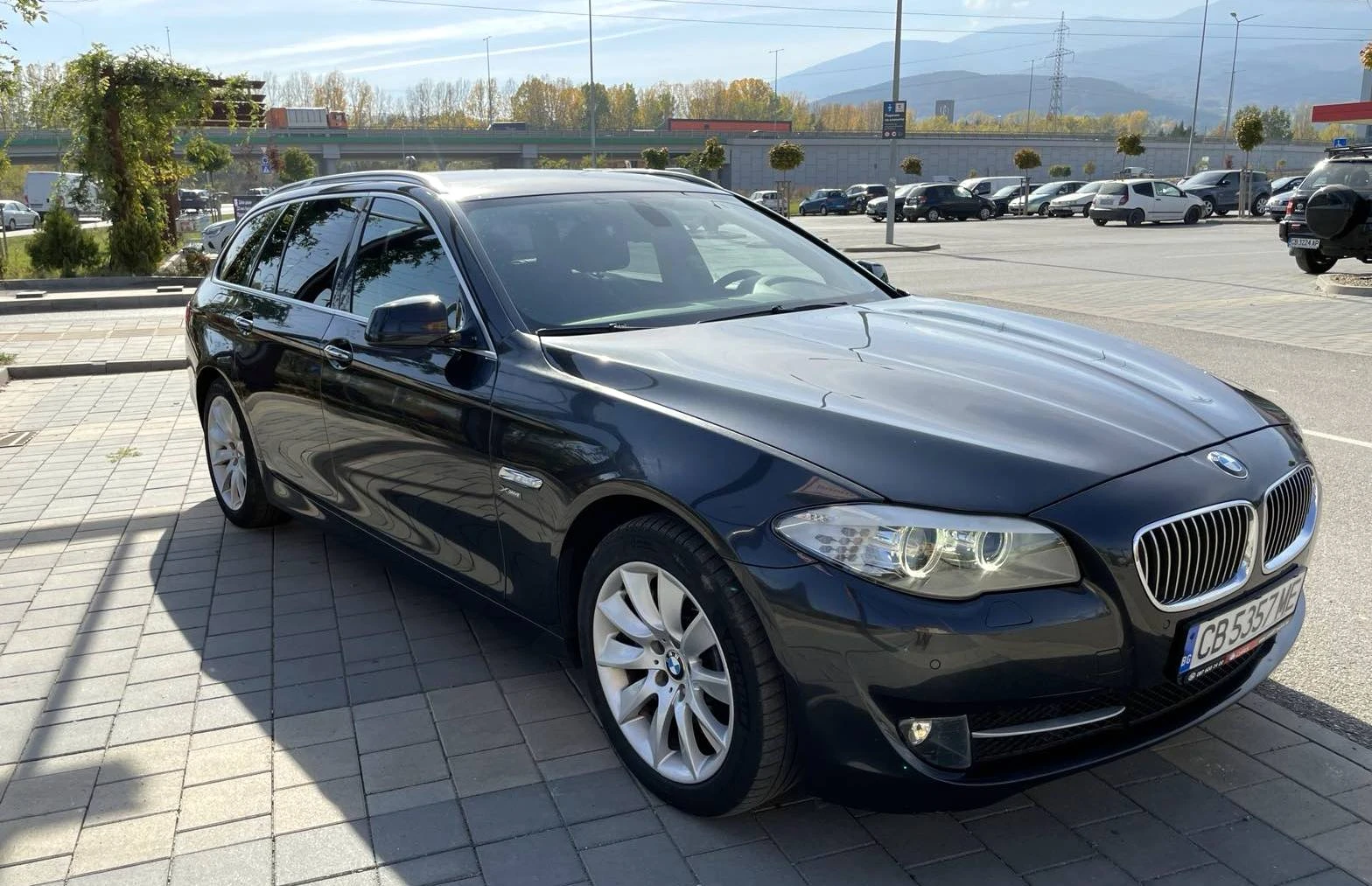 BMW 525 Xdrive Сервизна история Бартер  - изображение 2