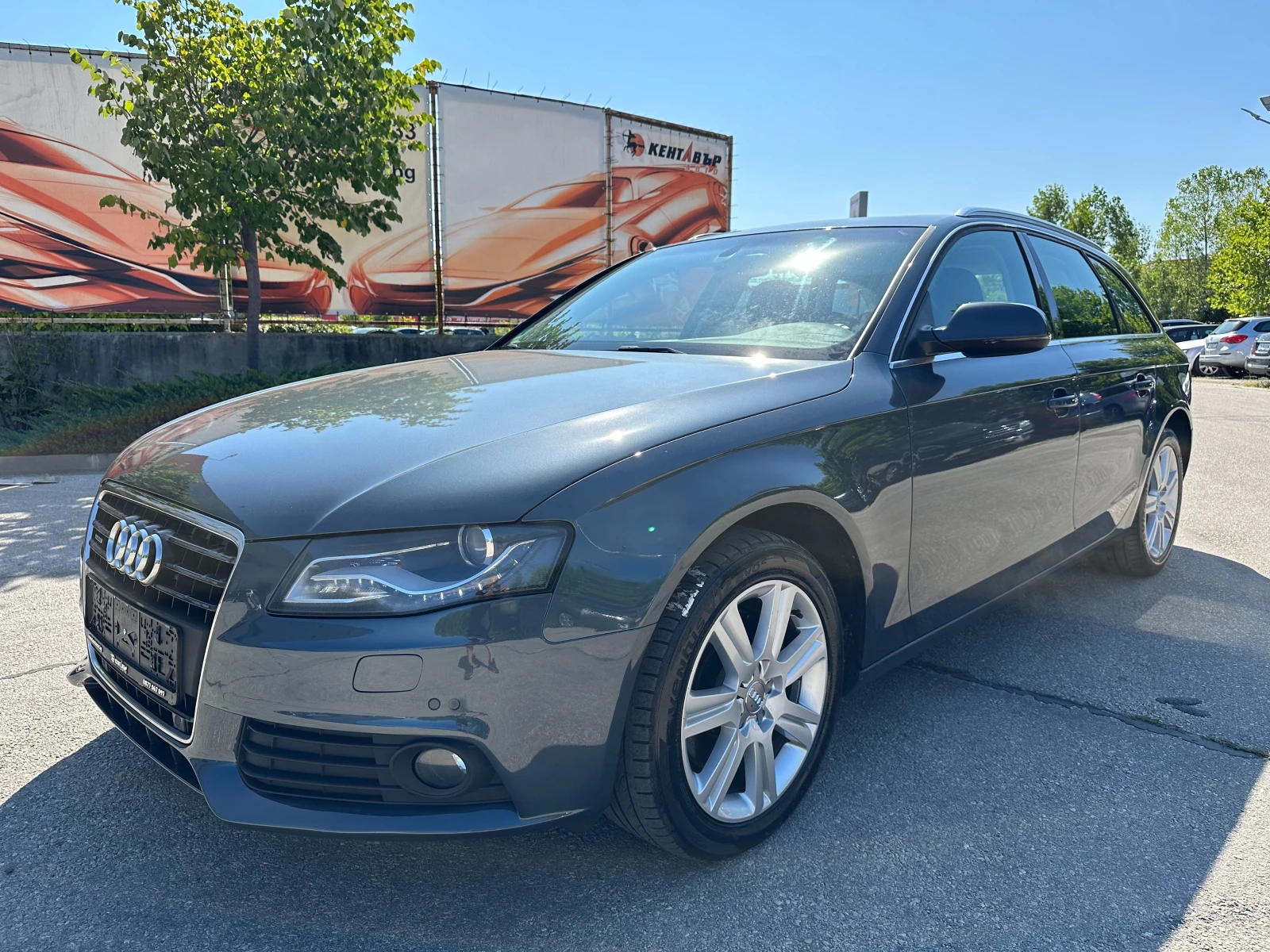 Audi A4 3.0tdi/Quattro/Кожа/Панорама - [1] 