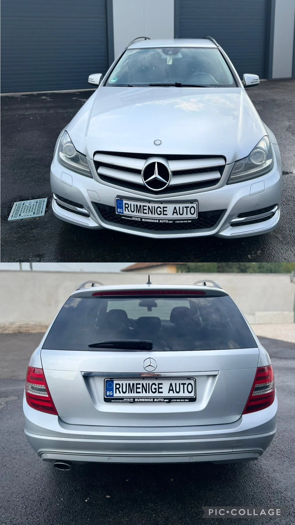 Mercedes-Benz C 220 2.2CDI FACE 7G-TRONIC ПЕЧКА ГЕРМАНИЯ - изображение 7