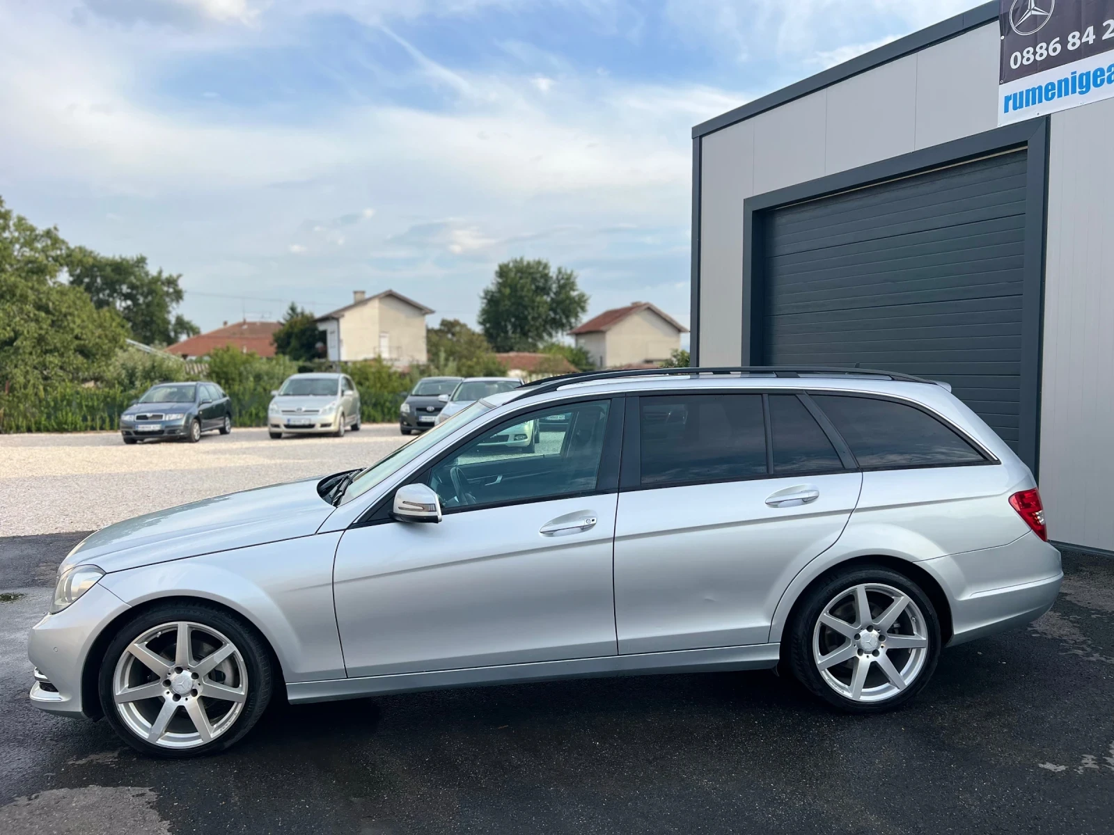 Mercedes-Benz C 220 2.2CDI FACE 7G-TRONIC ПЕЧКА ГЕРМАНИЯ - изображение 5