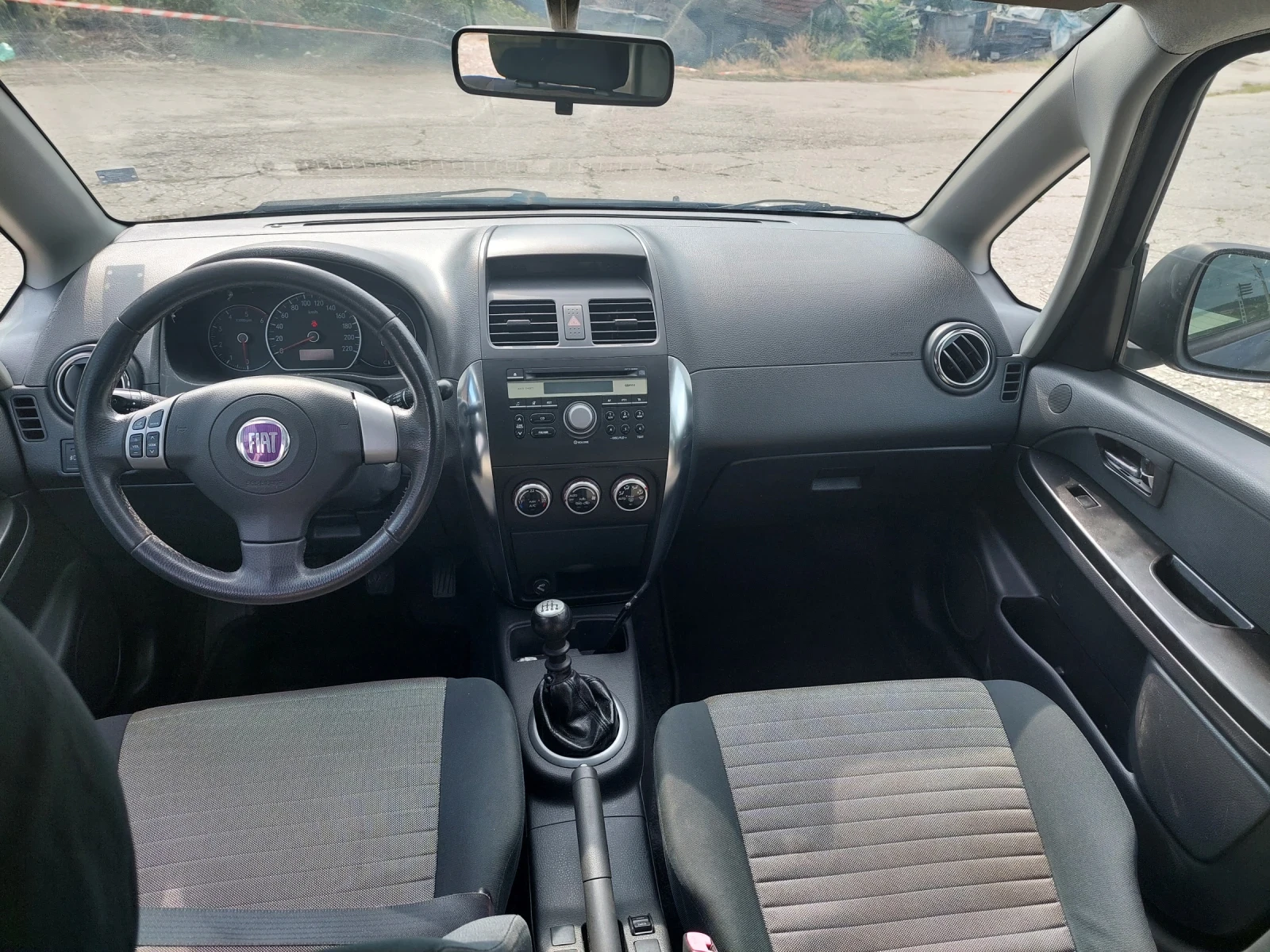 Fiat Sedici 1.9mjet 4#4 120ks - изображение 5