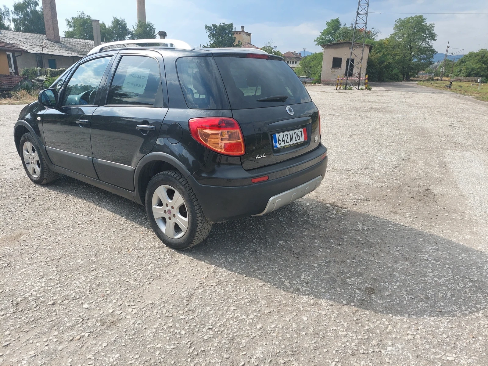 Fiat Sedici 1.9mjet 4#4 120ks - изображение 4