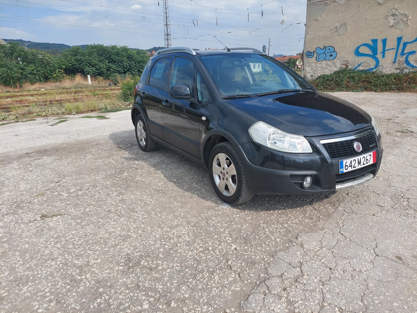 Fiat Sedici 1.9mjet 4#4 120ks - изображение 2