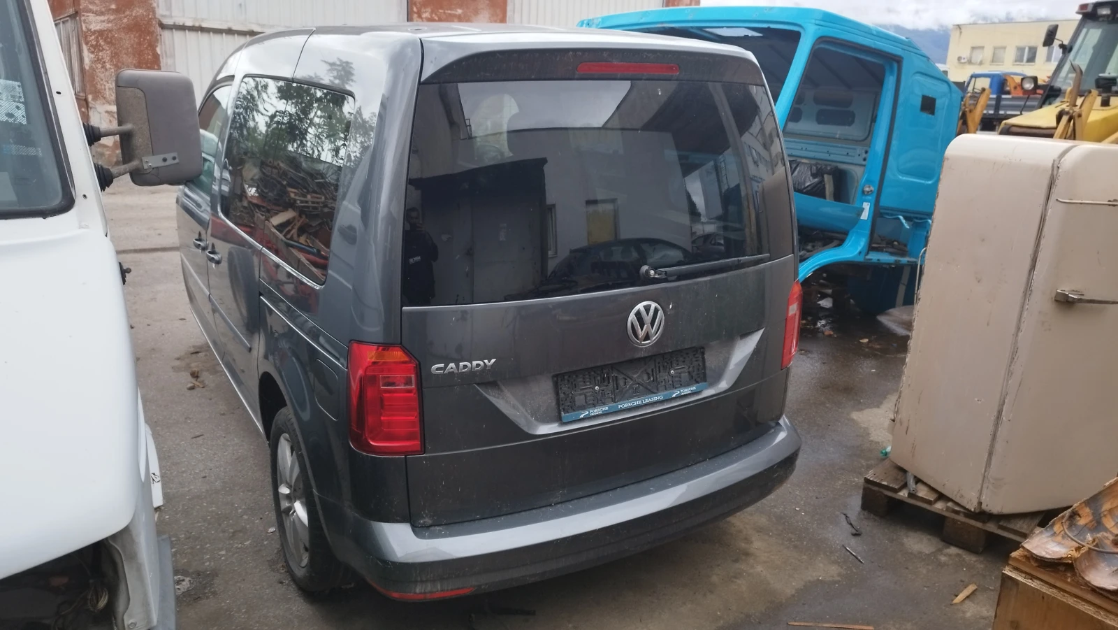 VW Caddy 2.0tdi НА ЧАСТИ!!! - изображение 2