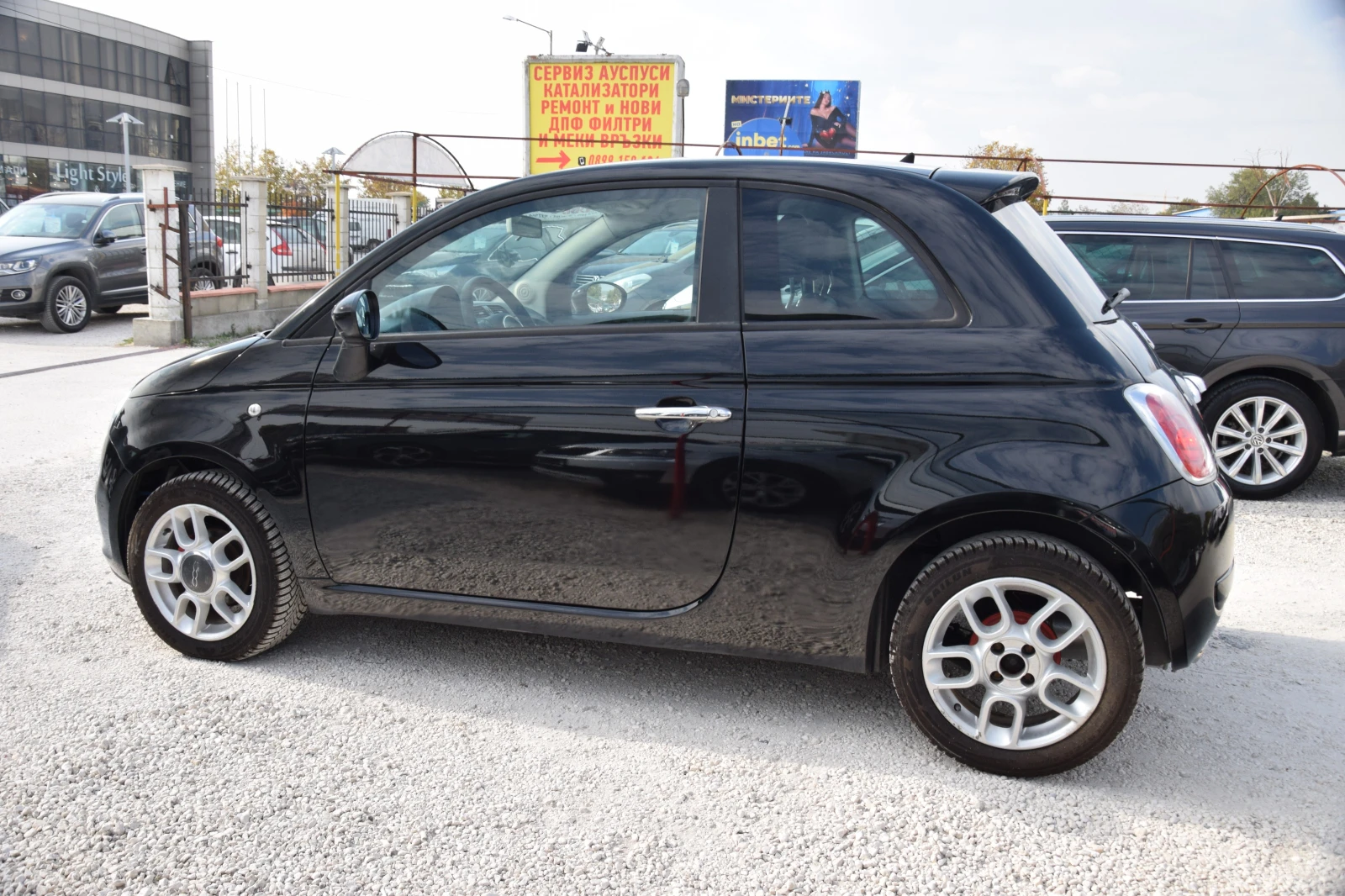 Fiat 500 1.25I - изображение 4