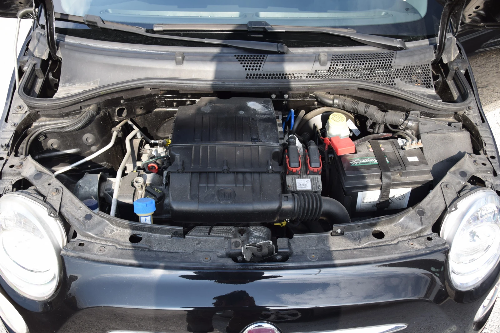 Fiat 500 1.25I | Mobile.bg — изображение 13