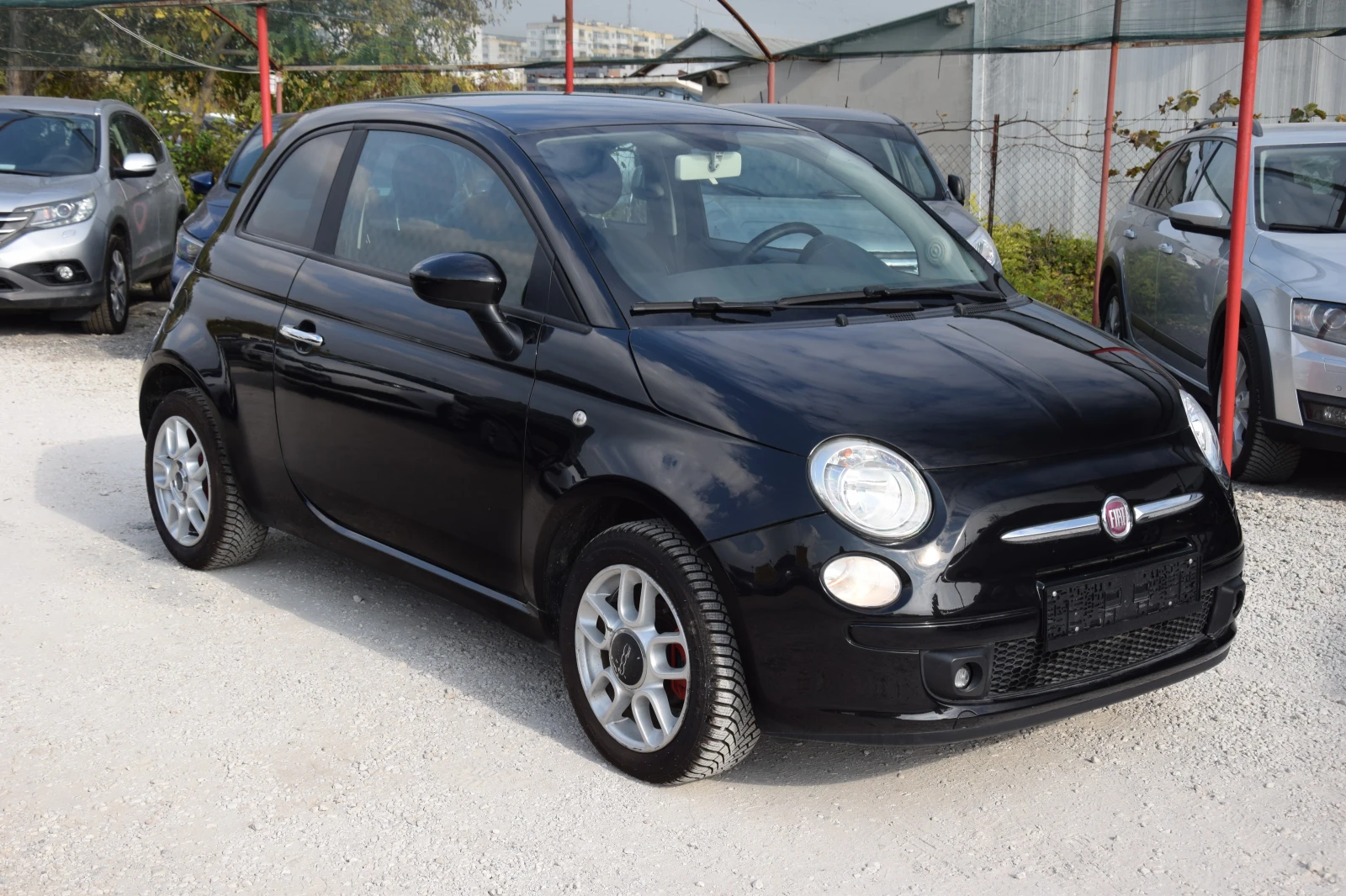 Fiat 500 1.25I - [1] 