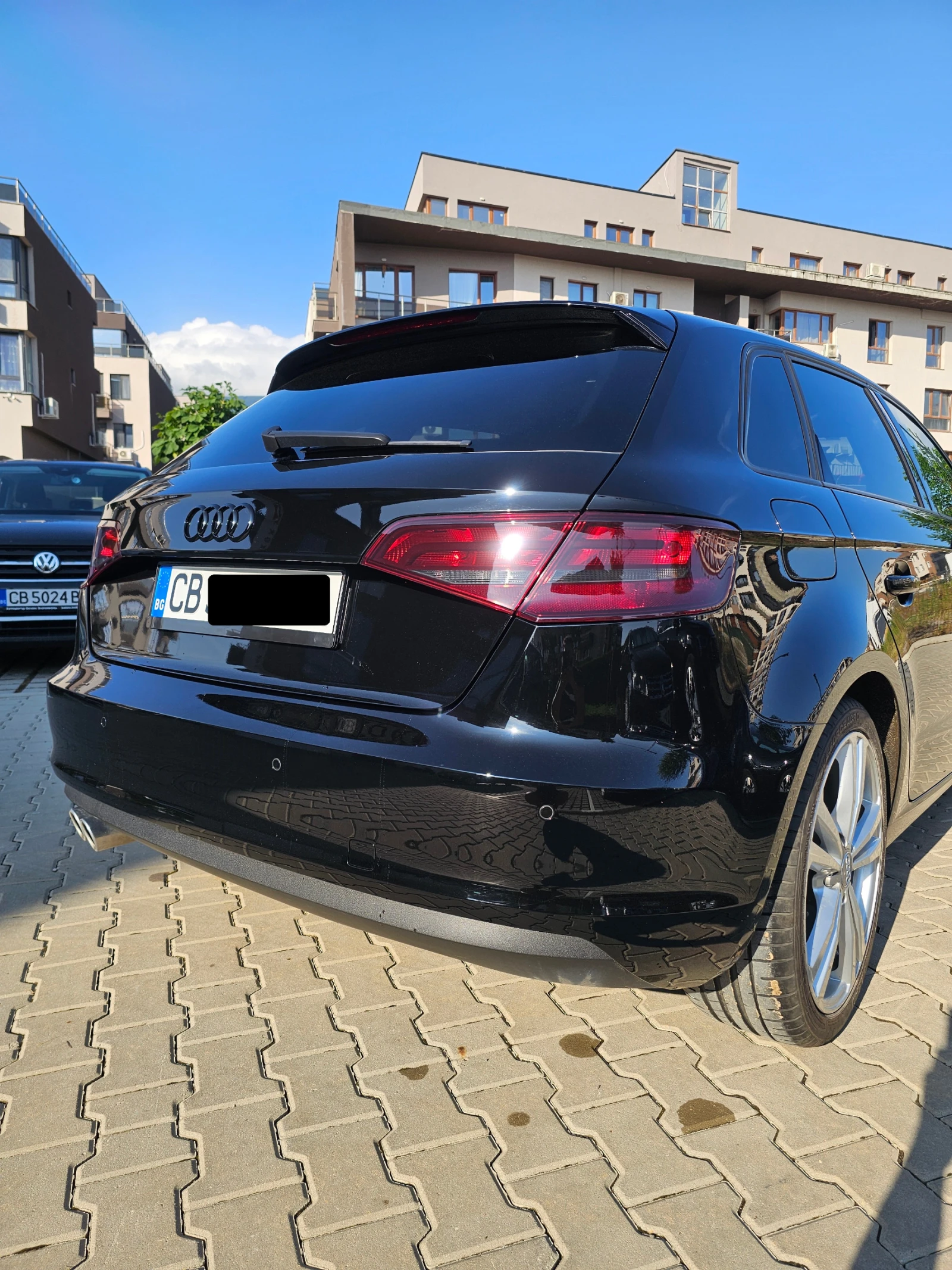 Audi A3 2.0 TDI | Distronic | печка - изображение 6