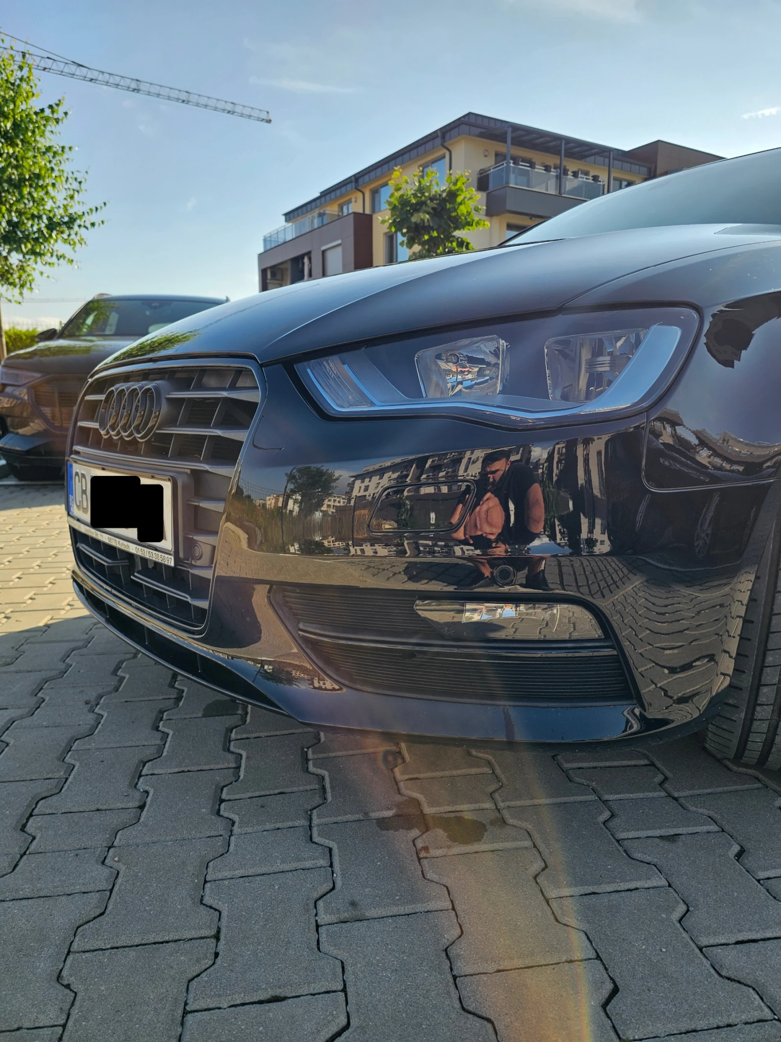 Audi A3 2.0 TDI | Distronic | печка - изображение 4