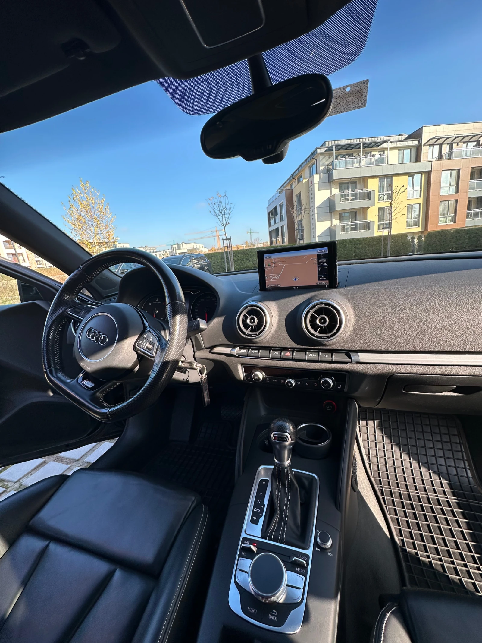 Audi A3 2.0 TDI | Distronic | ����� | Mobile.bg � ����������� 15