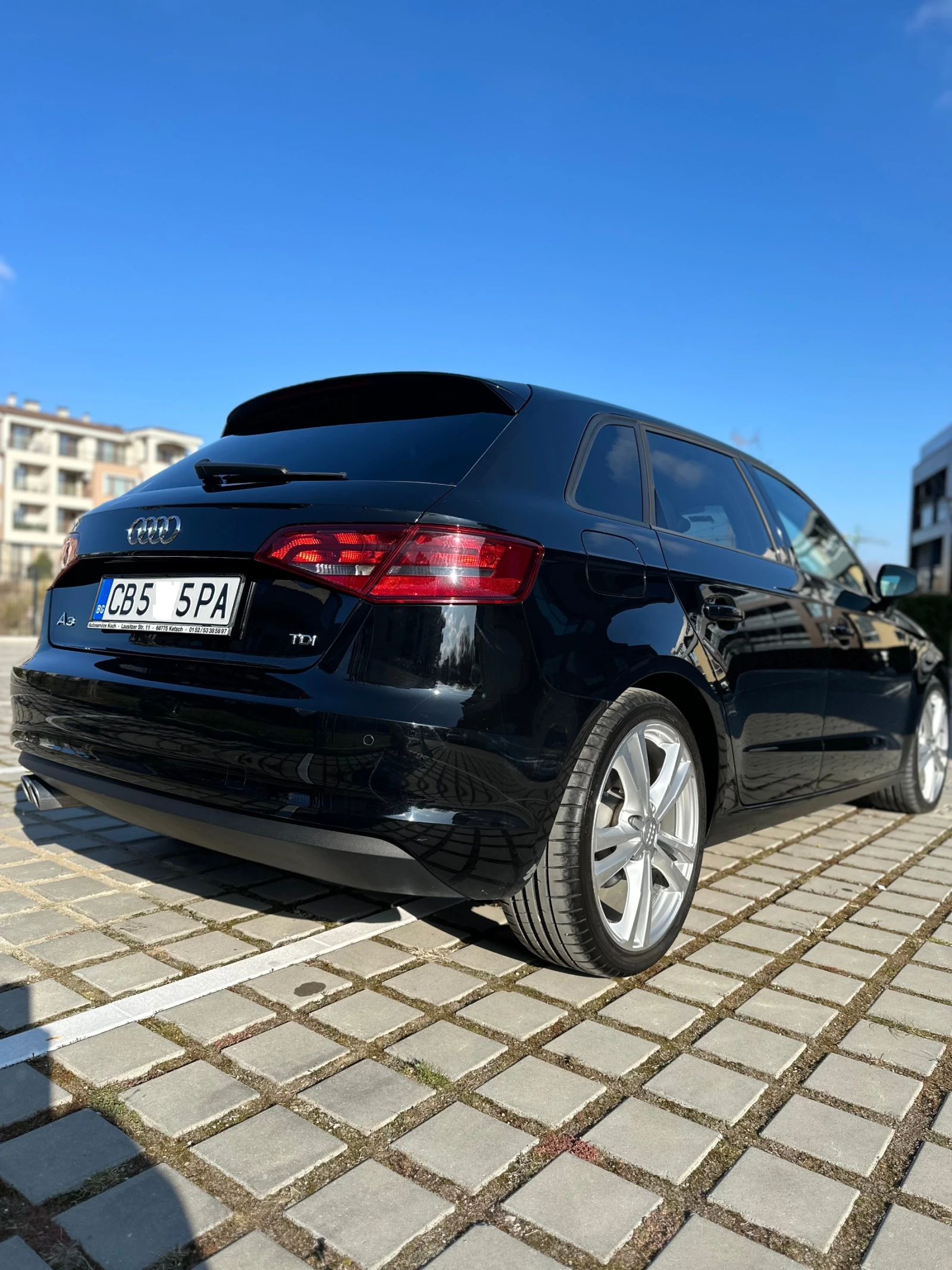 Audi A3 2.0 TDI  - изображение 5