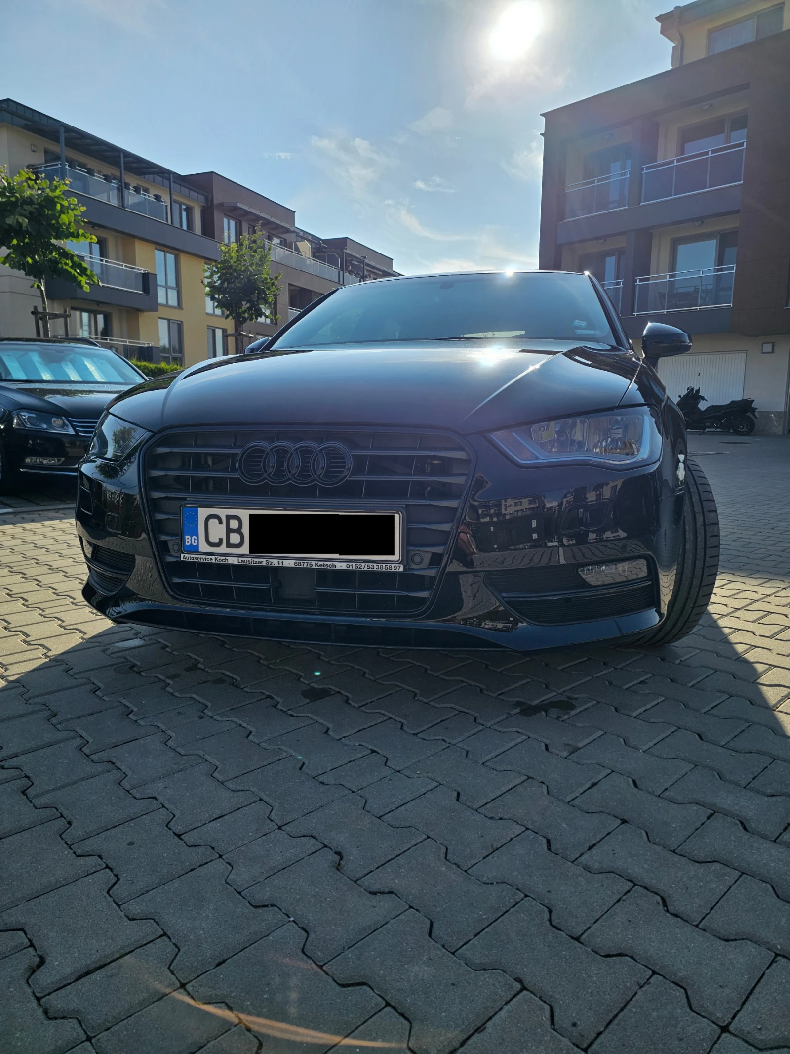 Audi A3 2.0 TDI | Distronic | печка - изображение 3