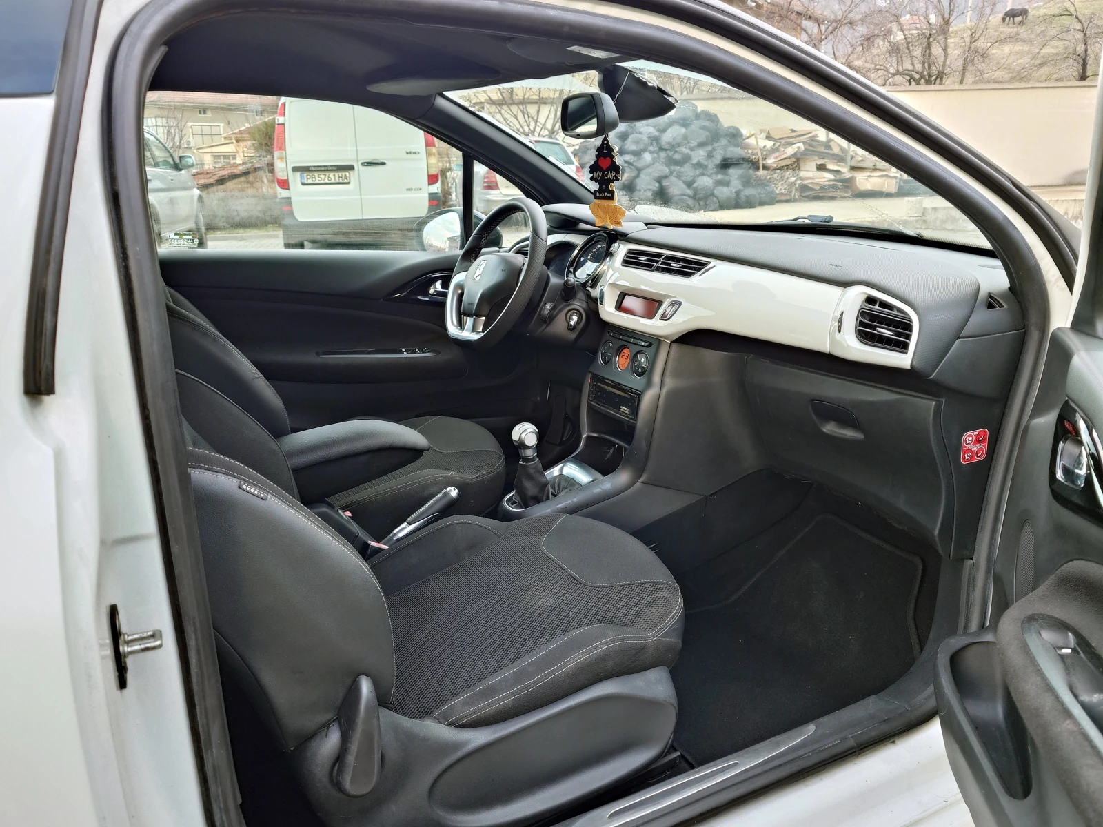 Citroen DS3 1.6HDI 92 | Mobile.bg — изображение 13