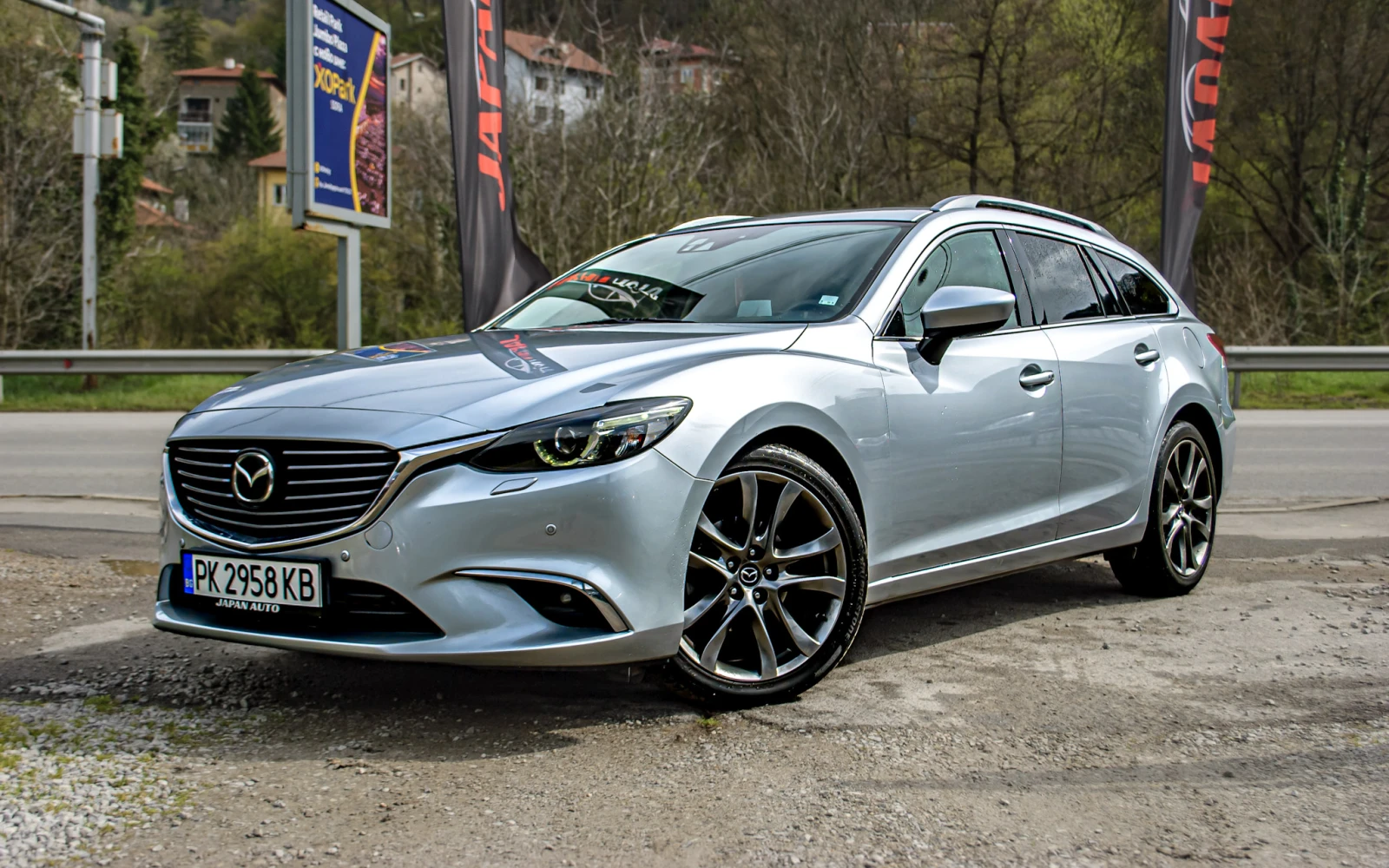 Mazda 6 2.2D FACELIFT! AUTOMATIC! TOP! FULL! | Mobile.bg — изображение 1