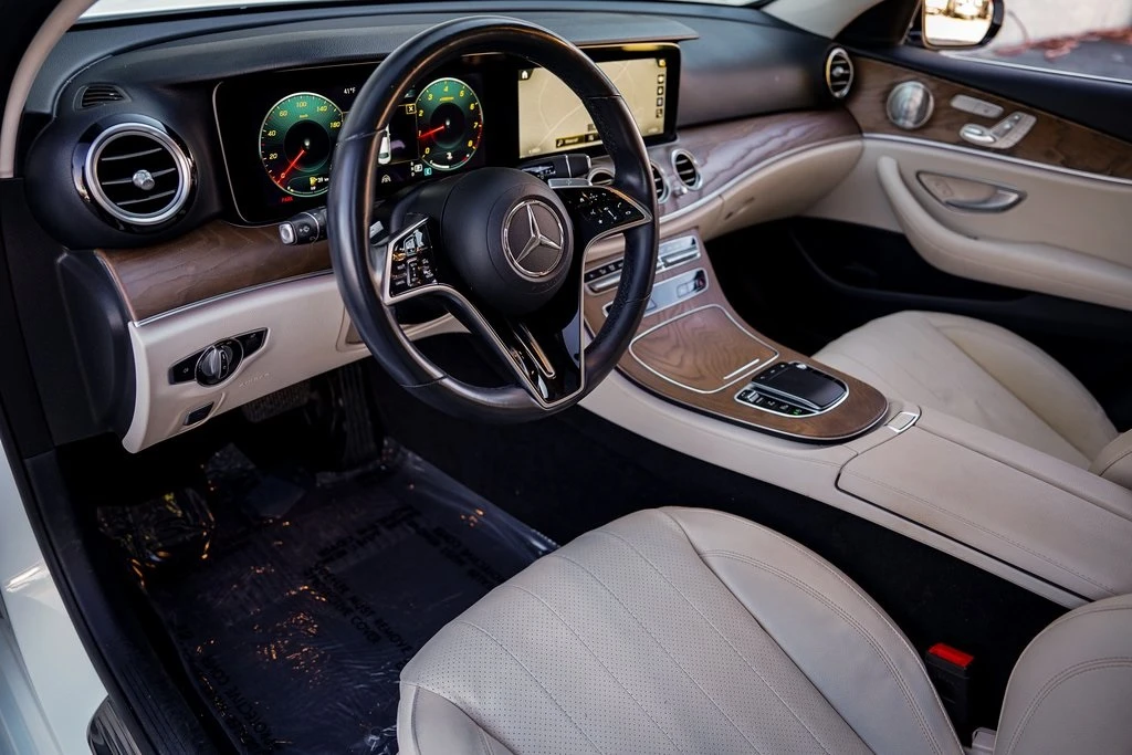 Mercedes-Benz E 350 DISTRONIC/BURMESTER/ПОДГРЕВ/ПАНО/БЕЗ ЩЕТИ! - изображение 9