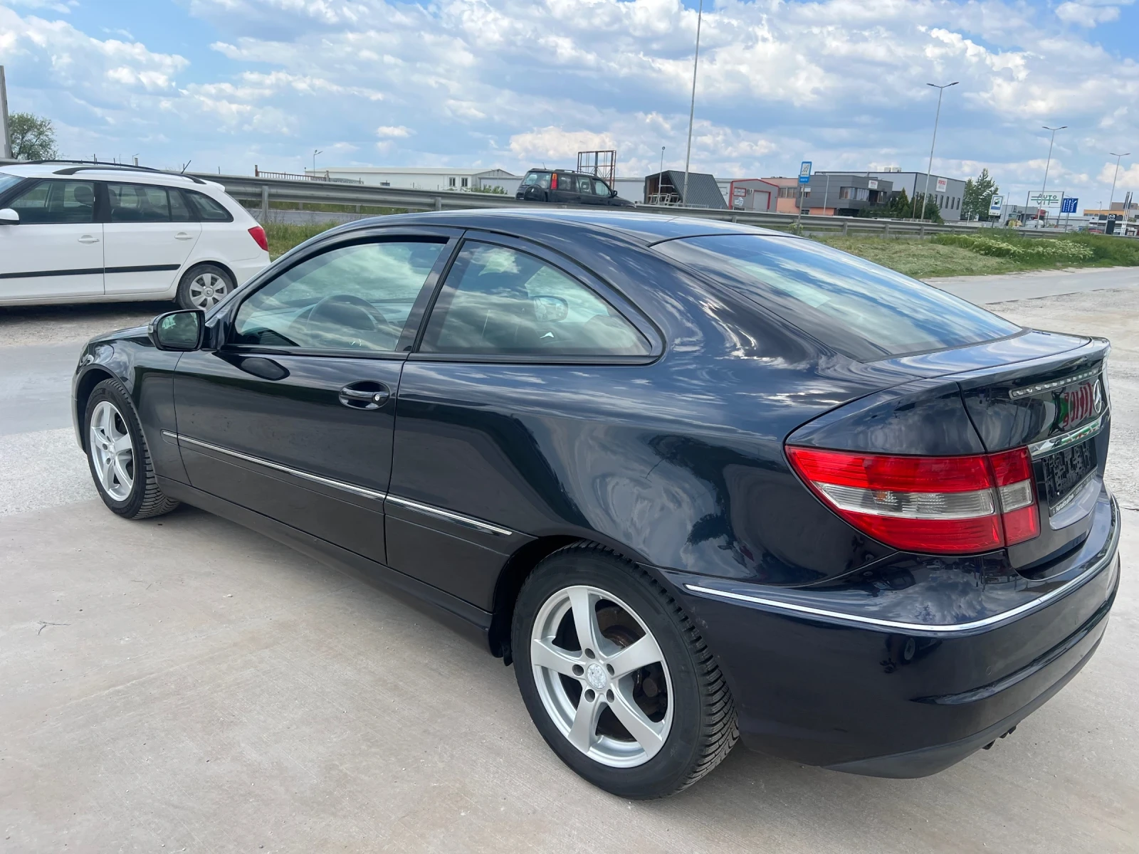 Mercedes-Benz CLC 180 1.8-автомат - изображение 7