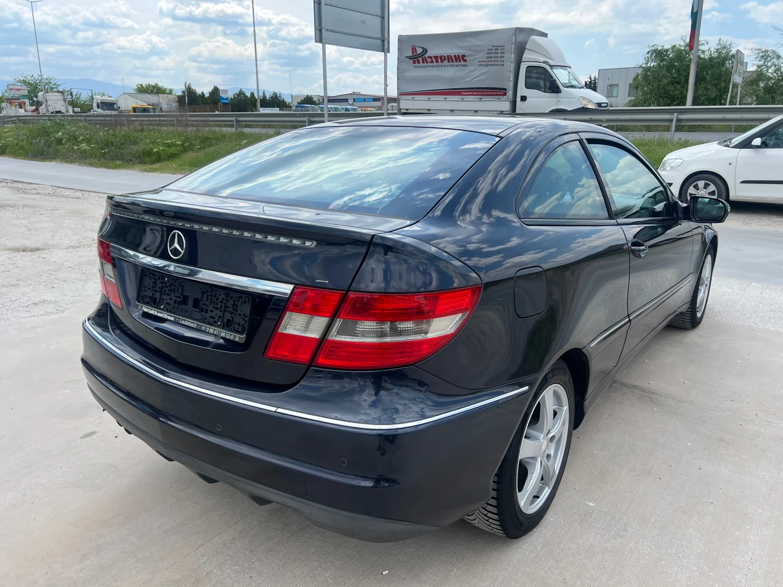 Mercedes-Benz CLC 180 1.8-автомат - изображение 5