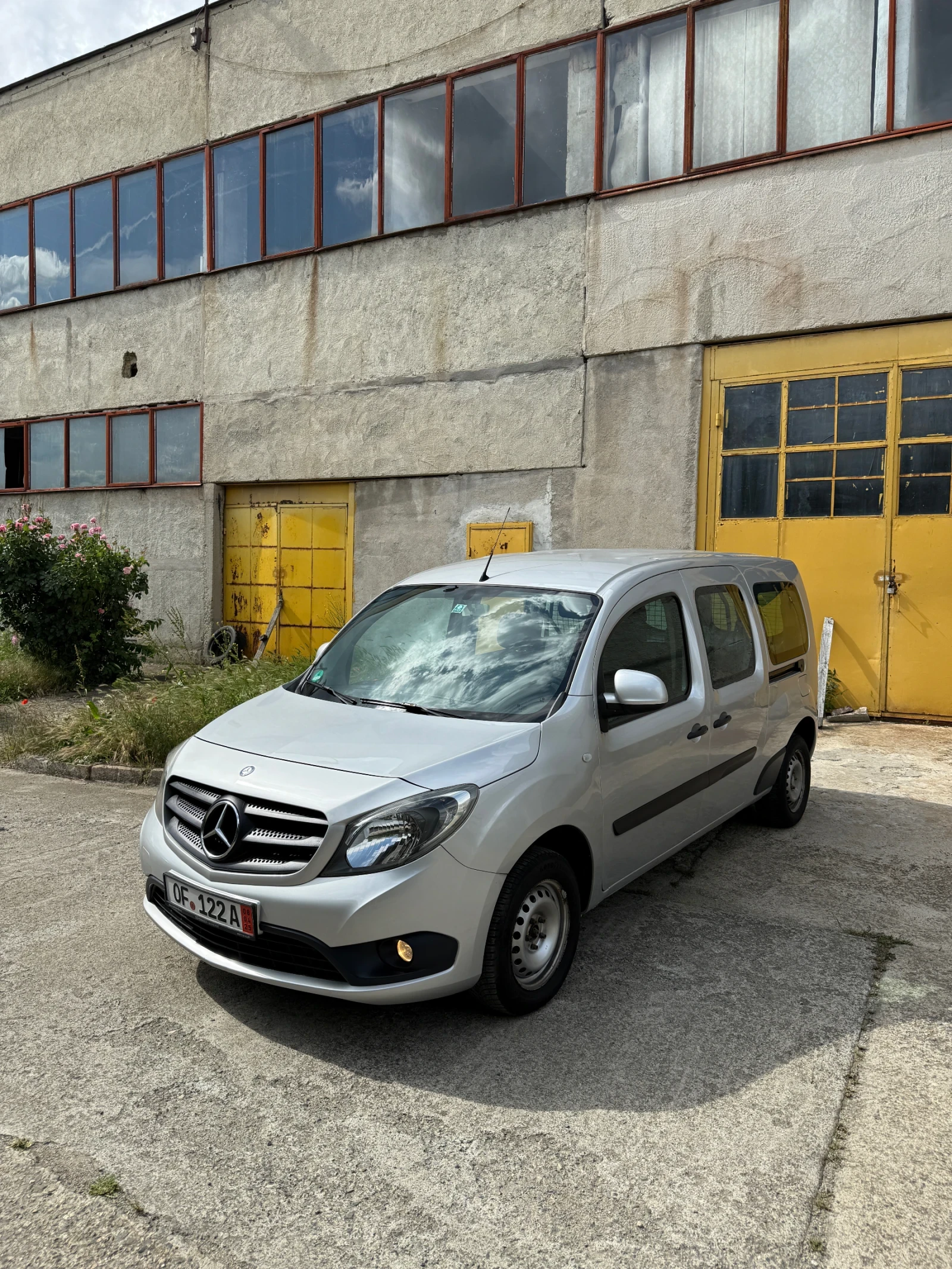 Mercedes-Benz Citan 1.5 MIXTO MAXI - изображение 3
